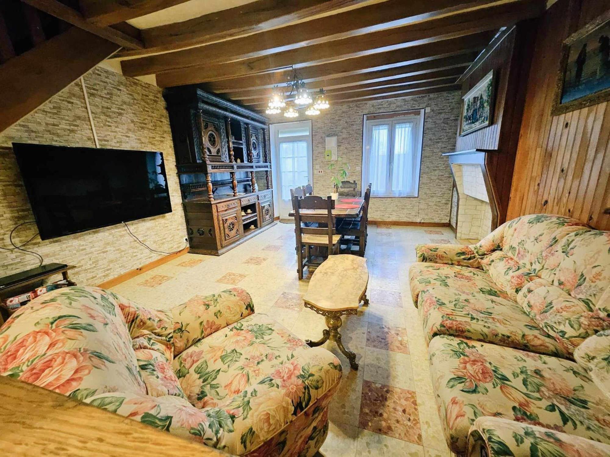 Gite De Montapeine Breteau Esterno foto